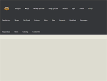Tablet Screenshot of depaolaspub.com
